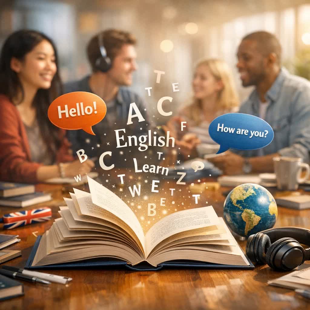 اهمیت یادگیری زبان انگلیسی